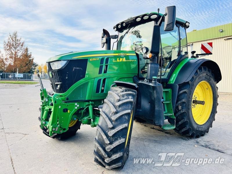 Traktor typu John Deere 6250R ULTIMATE CommandPro, Gebrauchtmaschine v Sülzetal OT Altenweddingen (Obrázek 1)
