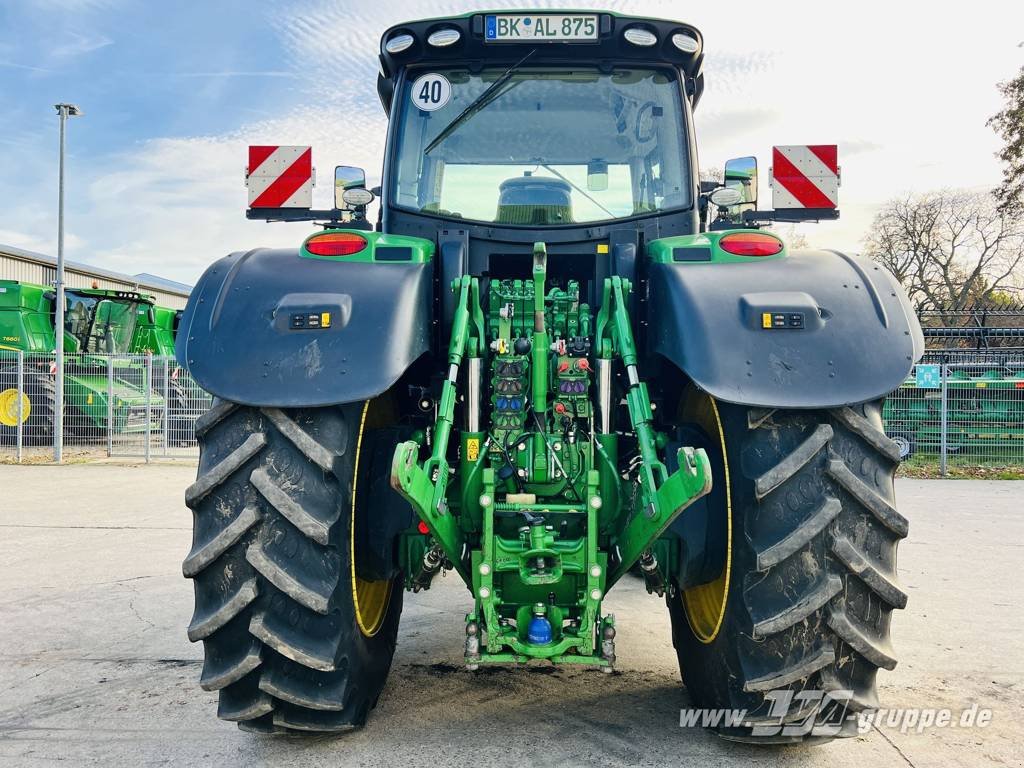Traktor del tipo John Deere 6250R ULTIMATE CommandPro, Gebrauchtmaschine en Sülzetal OT Altenweddingen (Imagen 5)