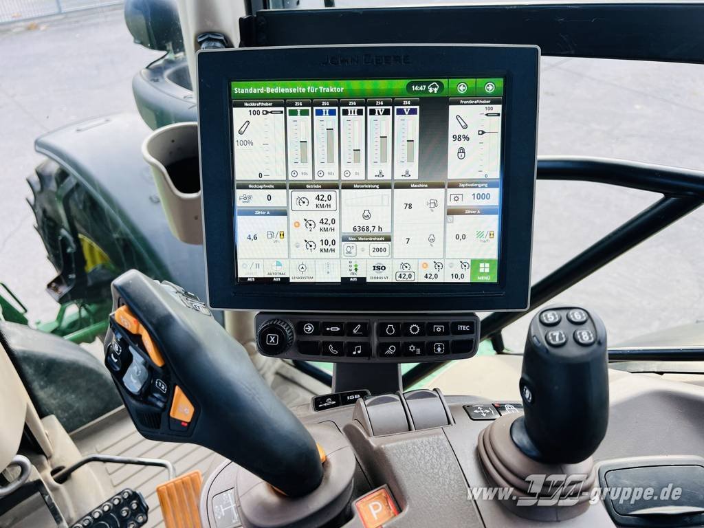 Traktor del tipo John Deere 6250R ULTIMATE CommandPro, Gebrauchtmaschine en Sülzetal OT Altenweddingen (Imagen 19)