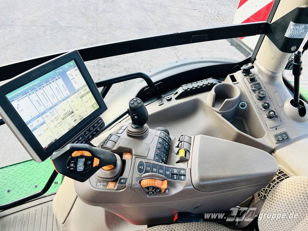 Traktor del tipo John Deere 6250R ULTIMATE CommandPro, Gebrauchtmaschine en Sülzetal OT Altenweddingen (Imagen 12)