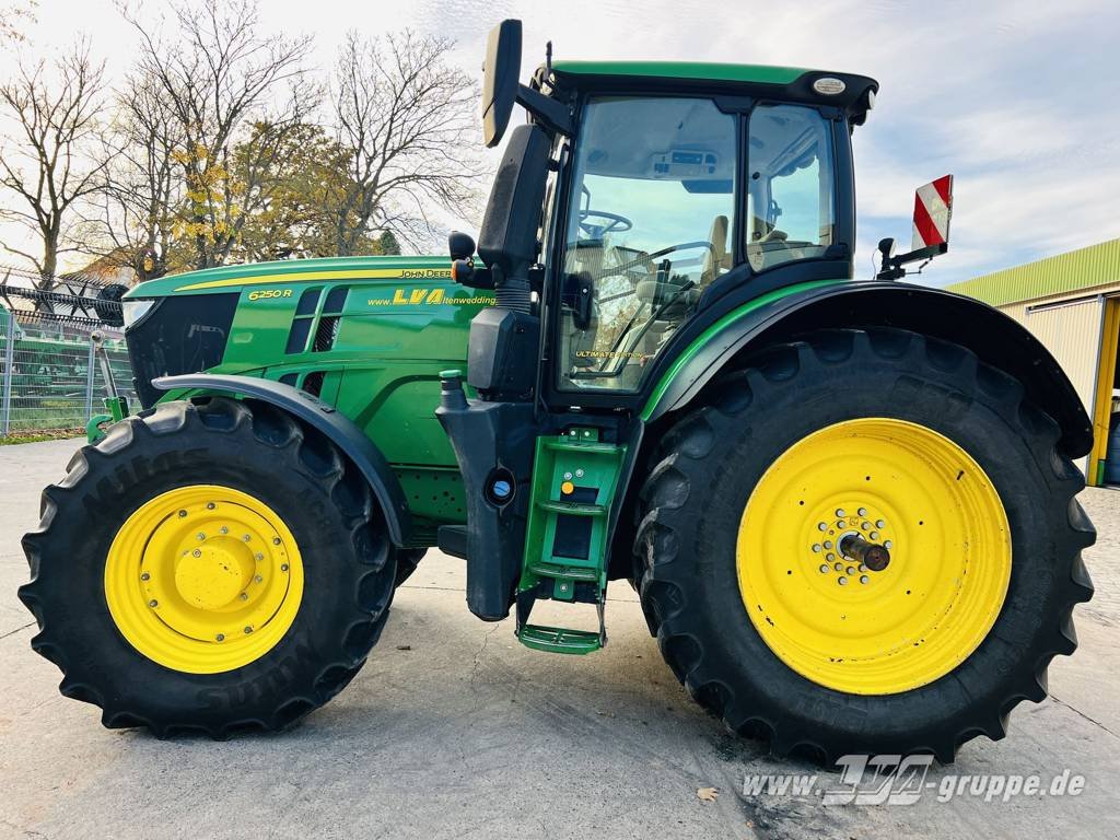 Traktor del tipo John Deere 6250R ULTIMATE CommandPro, Gebrauchtmaschine en Sülzetal OT Altenweddingen (Imagen 8)