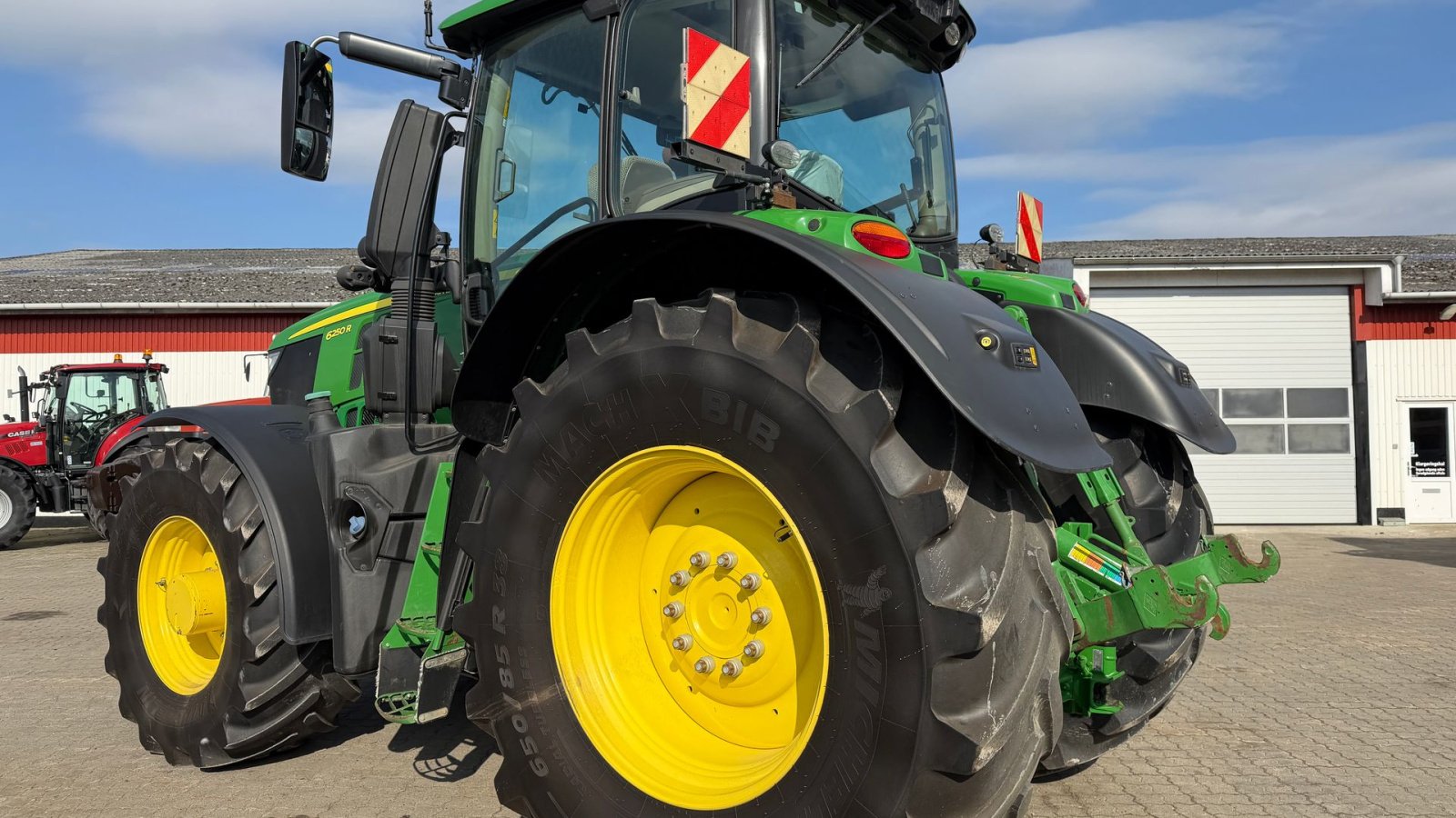 Traktor типа John Deere 6250R Ultimate Edition KUN 4500 TIMER! MED FRONT PTO, COMMANDPRO OG AUTOSTYRING!, Gebrauchtmaschine в Nørager (Фотография 7)