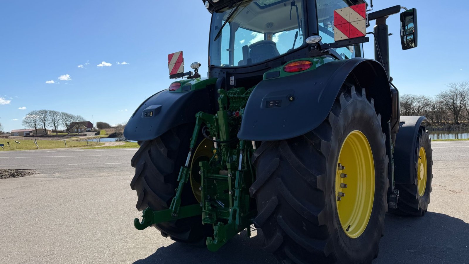 Traktor van het type John Deere 6250R Ultimate Edition KUN 4500 TIMER! MED FRONT PTO, COMMANDPRO OG AUTOSTYRING!, Gebrauchtmaschine in Nørager (Foto 11)