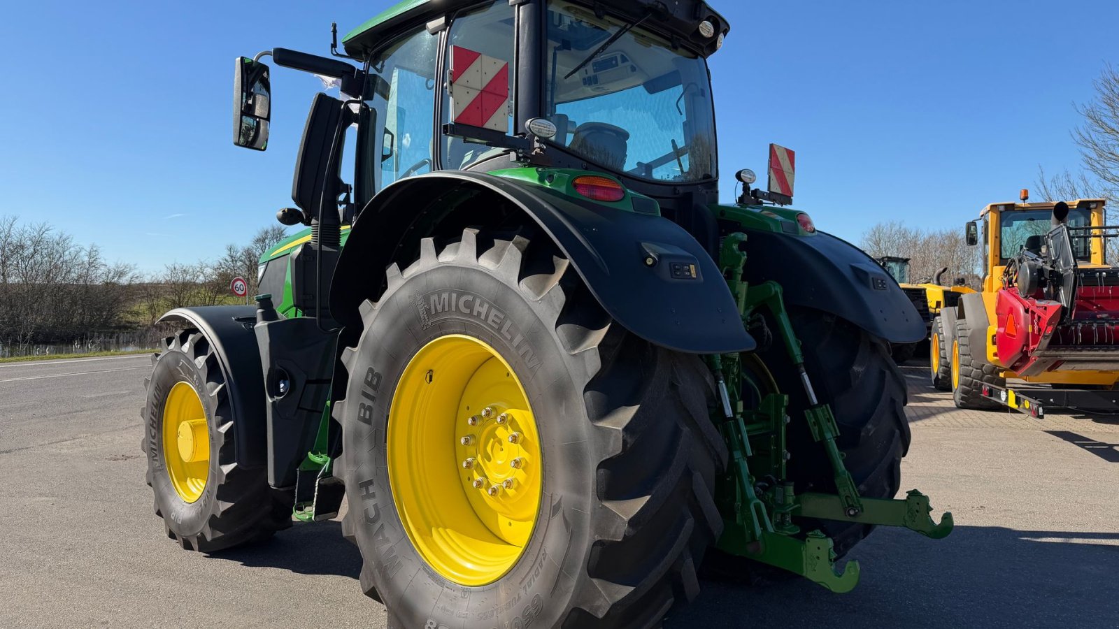 Traktor van het type John Deere 6250R Ultimate Edition KUN 4500 TIMER! MED FRONT PTO, COMMANDPRO OG AUTOSTYRING!, Gebrauchtmaschine in Nørager (Foto 7)