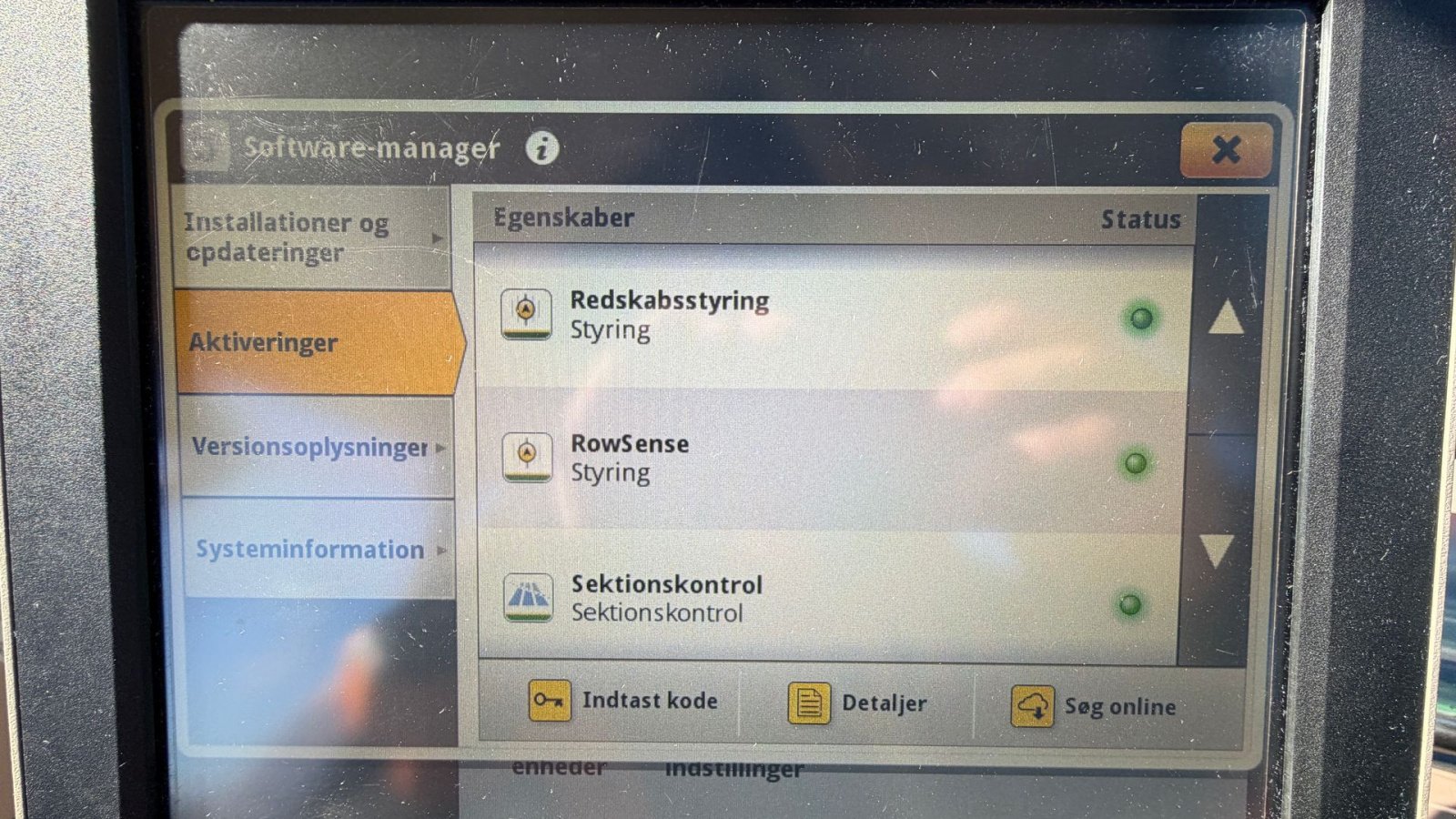 Traktor van het type John Deere 6250R Ultimate Edition KUN 4500 TIMER! MED FRONT PTO, COMMANDPRO OG AUTOSTYRING!, Gebrauchtmaschine in Nørager (Foto 23)