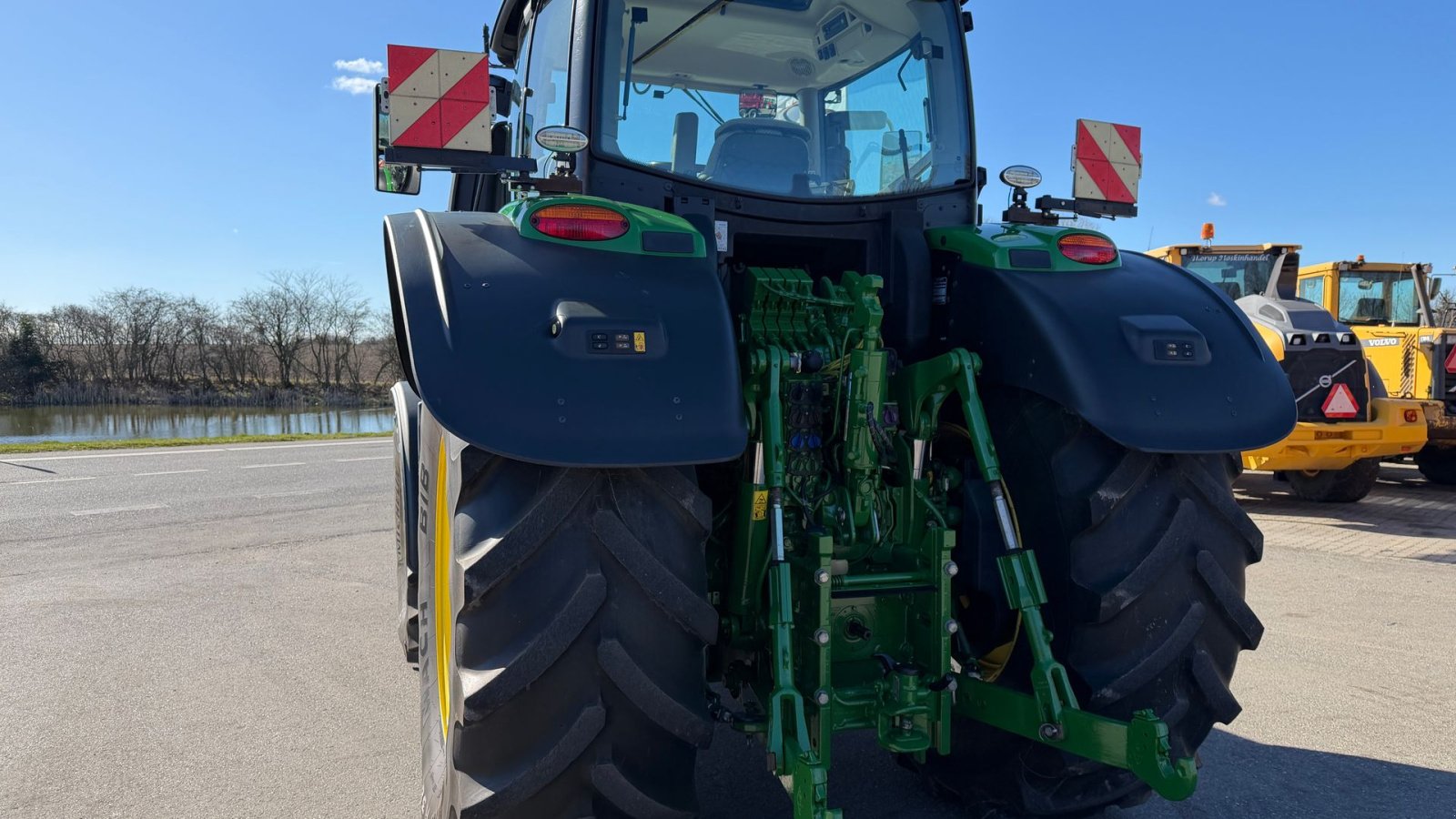Traktor van het type John Deere 6250R Ultimate Edition KUN 4500 TIMER! MED FRONT PTO, COMMANDPRO OG AUTOSTYRING!, Gebrauchtmaschine in Nørager (Foto 12)