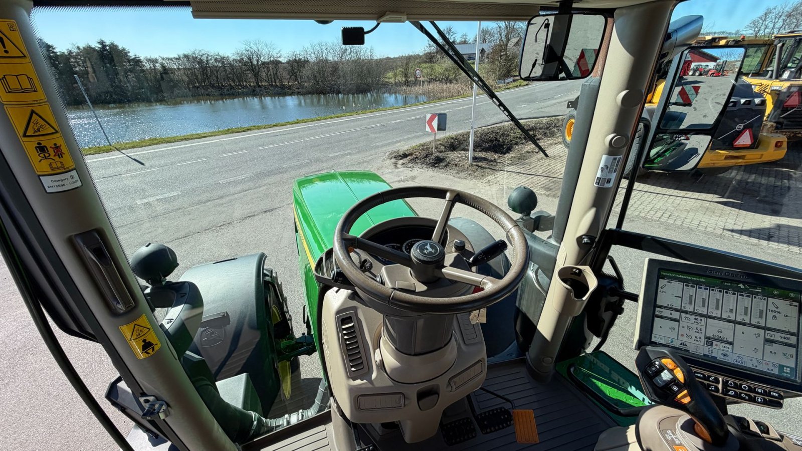 Traktor van het type John Deere 6250R Ultimate Edition KUN 4500 TIMER! MED FRONT PTO, COMMANDPRO OG AUTOSTYRING!, Gebrauchtmaschine in Nørager (Foto 18)