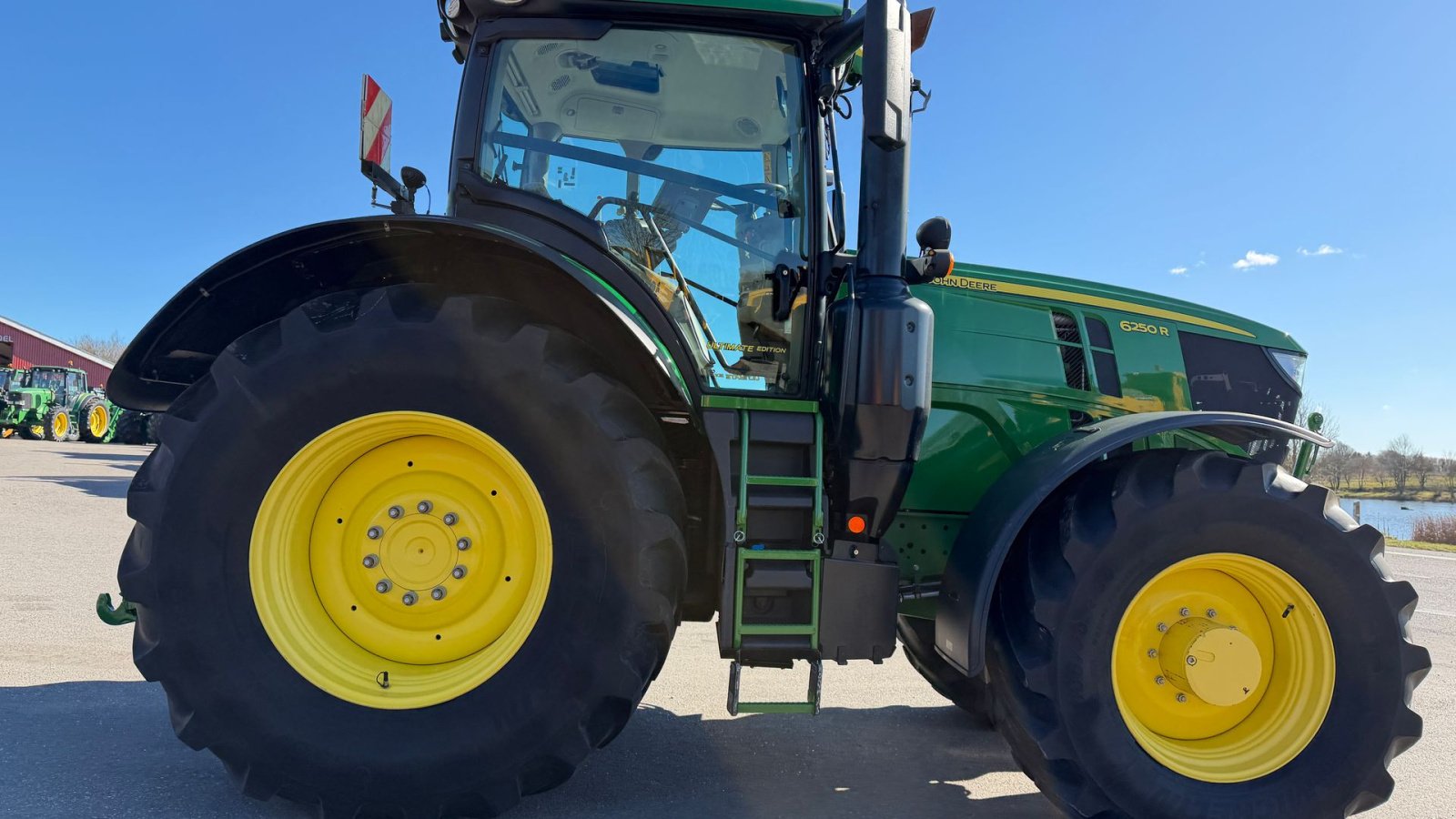 Traktor van het type John Deere 6250R Ultimate Edition KUN 4500 TIMER! MED FRONT PTO, COMMANDPRO OG AUTOSTYRING!, Gebrauchtmaschine in Nørager (Foto 10)