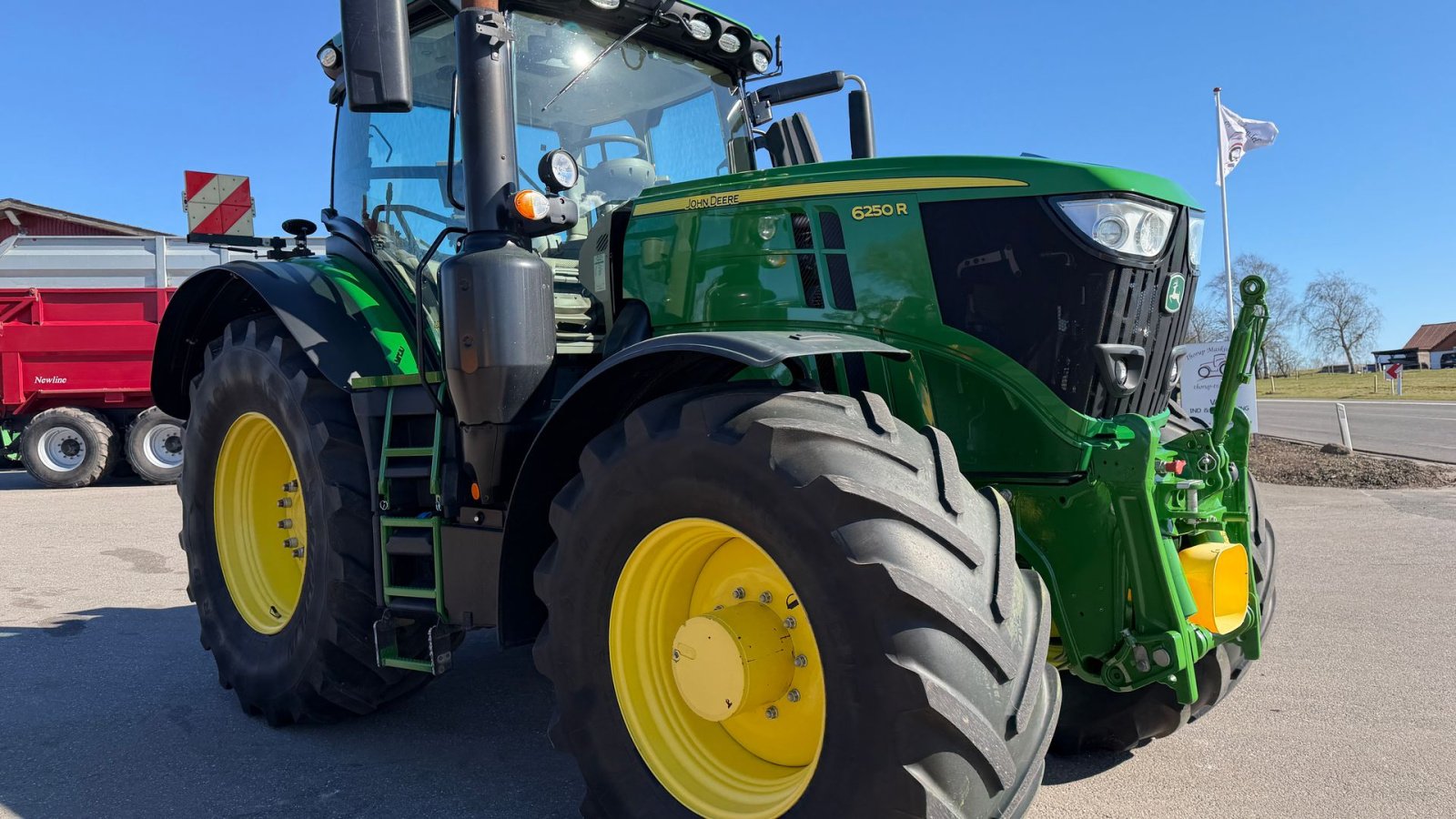 Traktor van het type John Deere 6250R Ultimate Edition KUN 4500 TIMER! MED FRONT PTO, COMMANDPRO OG AUTOSTYRING!, Gebrauchtmaschine in Nørager (Foto 8)
