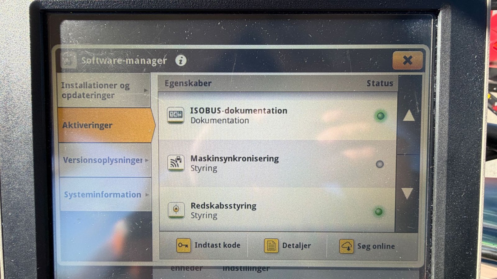 Traktor van het type John Deere 6250R Ultimate Edition KUN 4500 TIMER! MED FRONT PTO, COMMANDPRO OG AUTOSTYRING!, Gebrauchtmaschine in Nørager (Foto 22)