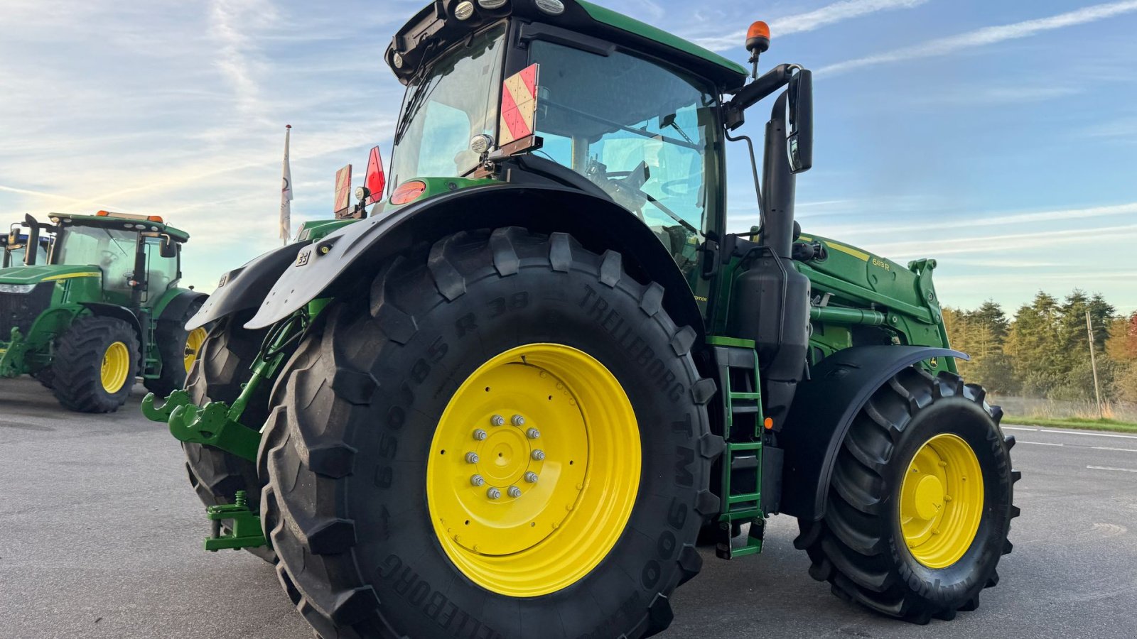 Traktor типа John Deere 6250R Ultimate Edition KUN 5100 TIMER! MED FRONT PTO!, Gebrauchtmaschine в Nørager (Фотография 12)