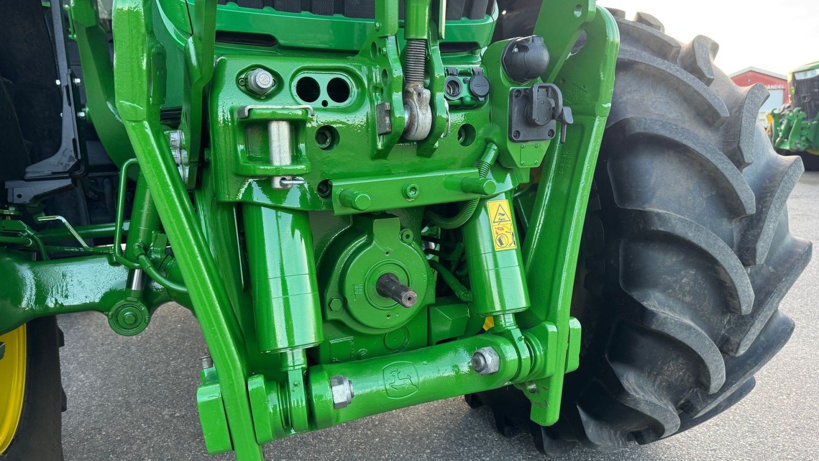 Traktor типа John Deere 6250R Ultimate Edition KUN 5100 TIMER! MED FRONT PTO!, Gebrauchtmaschine в Nørager (Фотография 25)