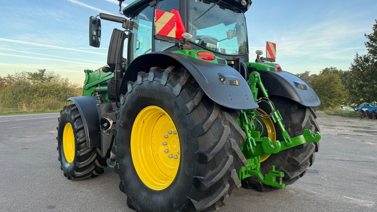 Traktor типа John Deere 6250R Ultimate Edition KUN 5100 TIMER! MED FRONT PTO!, Gebrauchtmaschine в Nørager (Фотография 8)