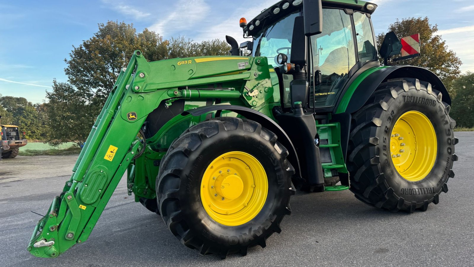 Traktor типа John Deere 6250R Ultimate Edition KUN 5100 TIMER! MED FRONT PTO!, Gebrauchtmaschine в Nørager (Фотография 2)