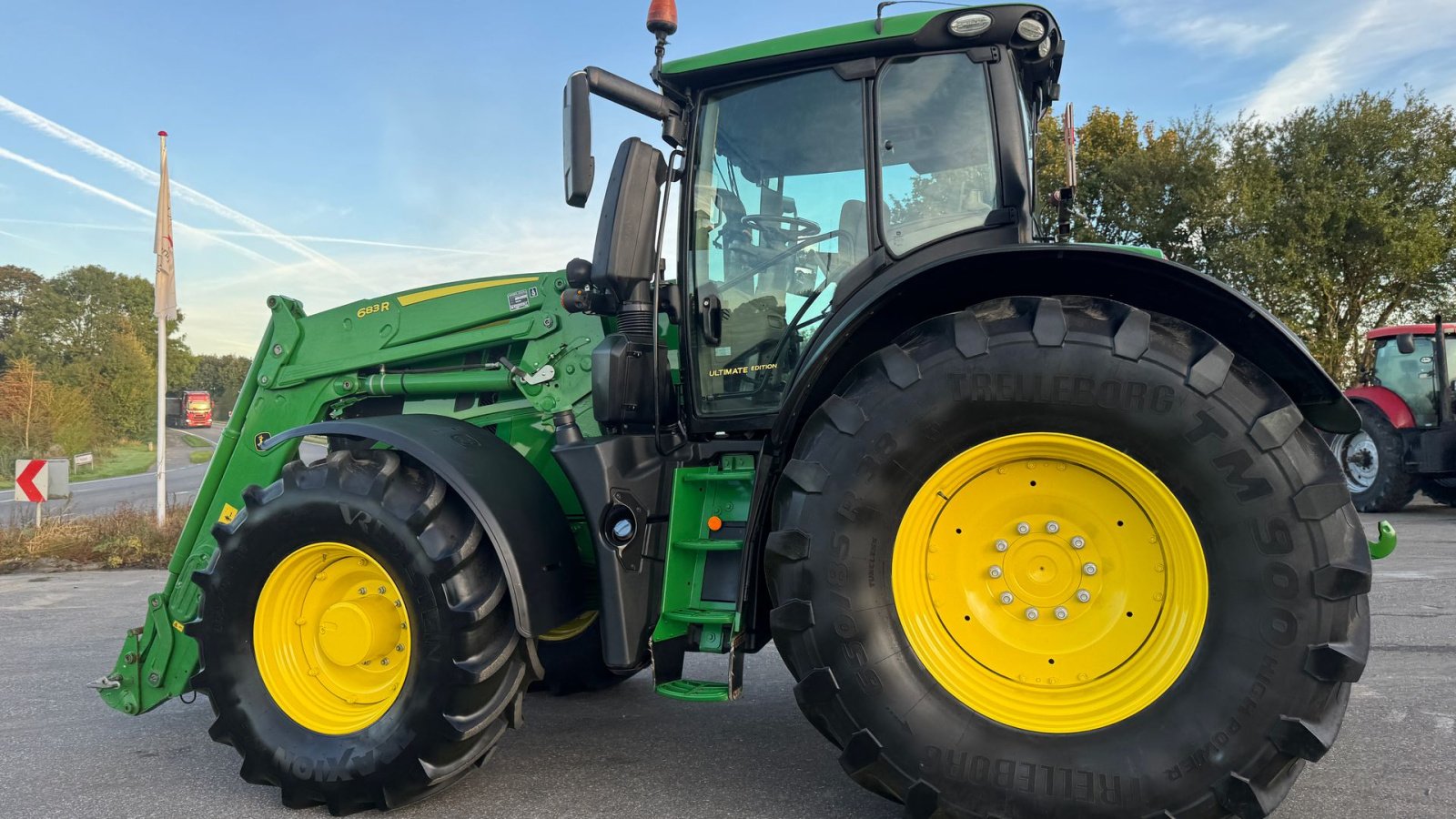 Traktor типа John Deere 6250R Ultimate Edition KUN 5100 TIMER! MED FRONT PTO!, Gebrauchtmaschine в Nørager (Фотография 5)