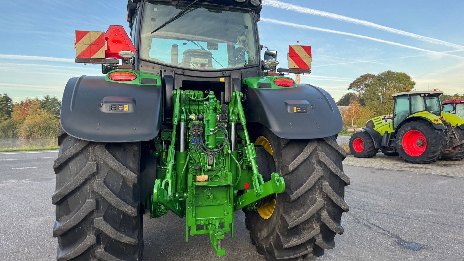 Traktor типа John Deere 6250R Ultimate Edition KUN 5100 TIMER! MED FRONT PTO!, Gebrauchtmaschine в Nørager (Фотография 15)