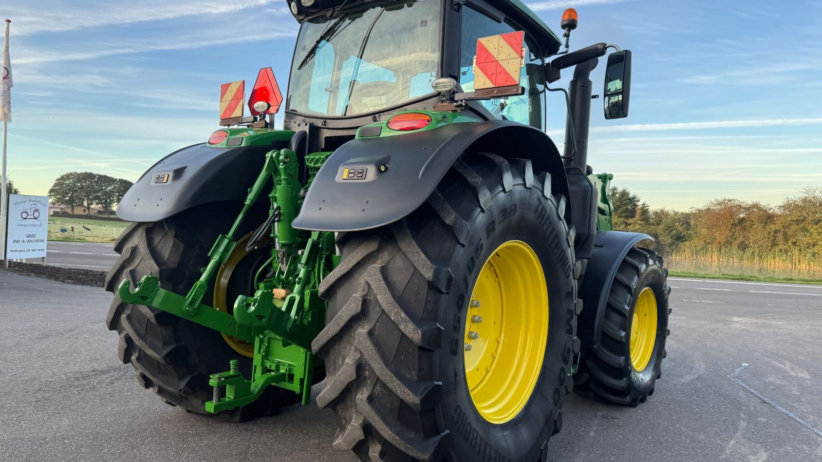 Traktor типа John Deere 6250R Ultimate Edition KUN 5100 TIMER! MED FRONT PTO!, Gebrauchtmaschine в Nørager (Фотография 13)