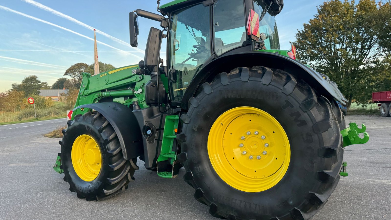 Traktor типа John Deere 6250R Ultimate Edition KUN 5100 TIMER! MED FRONT PTO!, Gebrauchtmaschine в Nørager (Фотография 7)