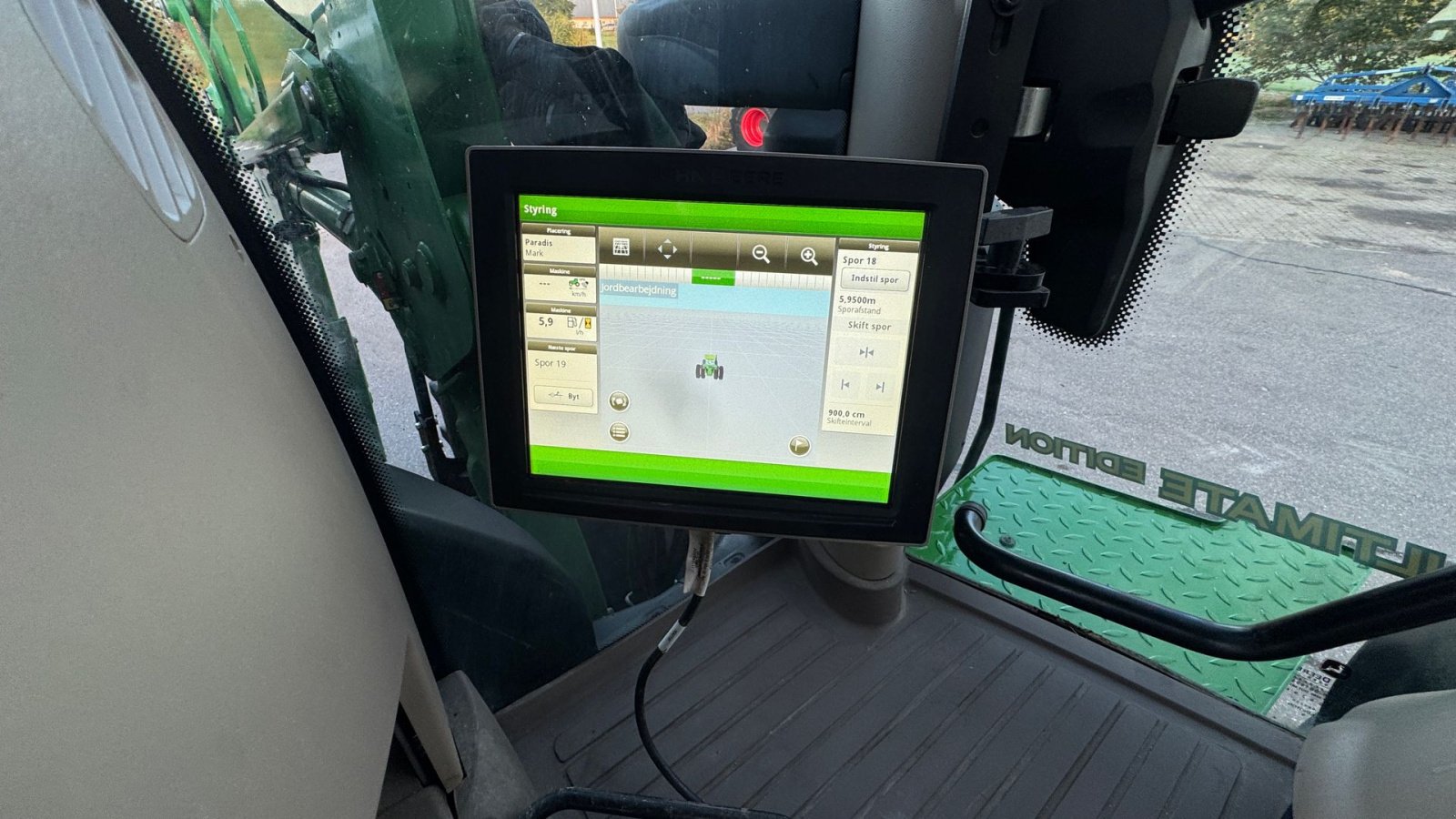 Traktor типа John Deere 6250R Ultimate Edition KUN 5100 TIMER! MED FRONT PTO!, Gebrauchtmaschine в Nørager (Фотография 21)