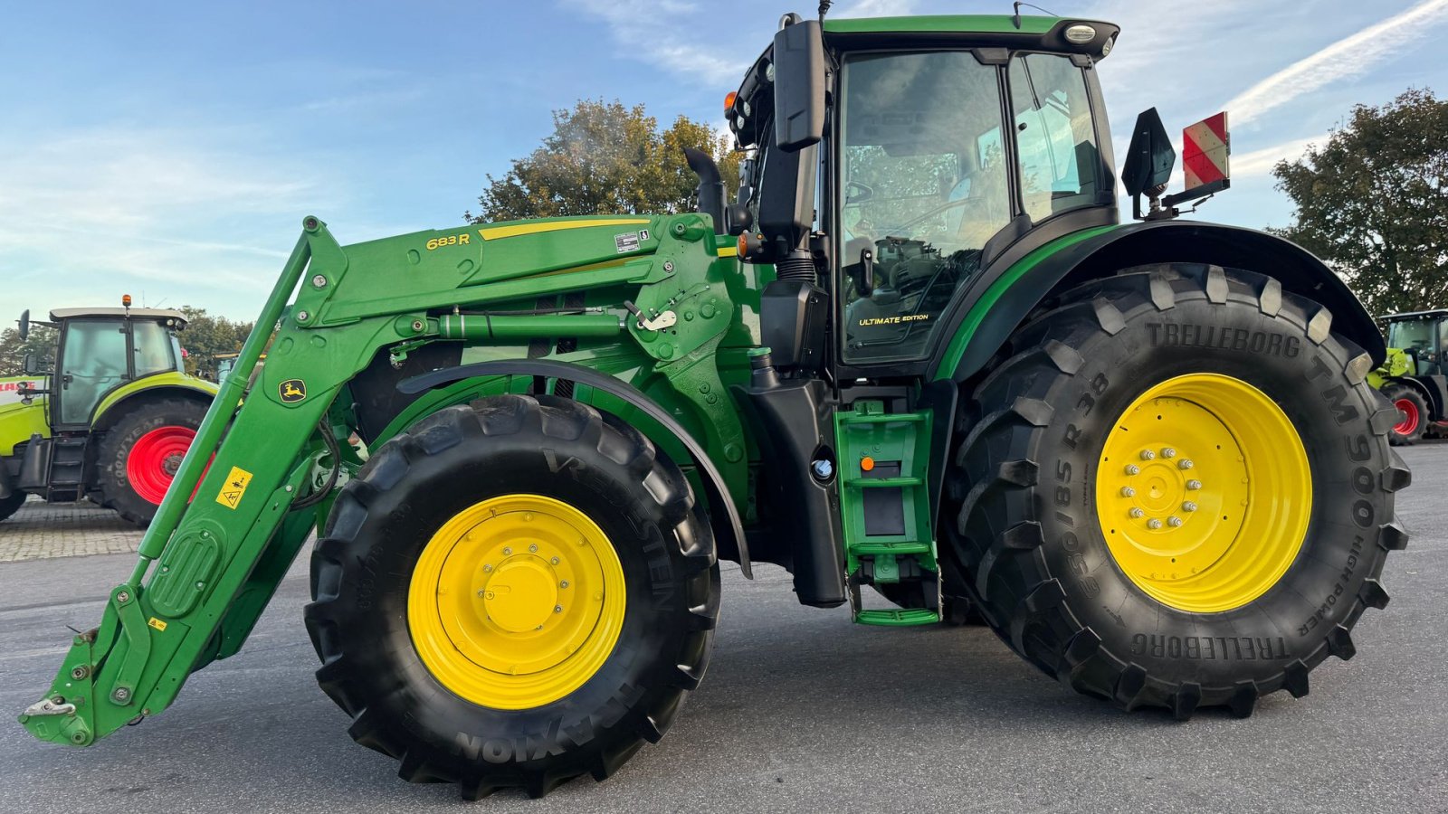 Traktor типа John Deere 6250R Ultimate Edition KUN 5100 TIMER! MED FRONT PTO!, Gebrauchtmaschine в Nørager (Фотография 3)