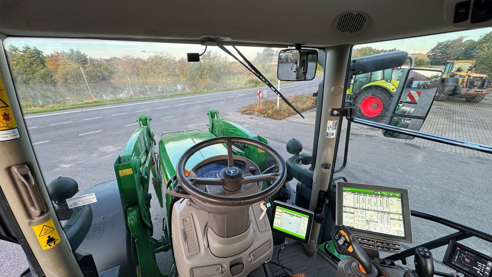 Traktor типа John Deere 6250R Ultimate Edition KUN 5100 TIMER! MED FRONT PTO!, Gebrauchtmaschine в Nørager (Фотография 22)