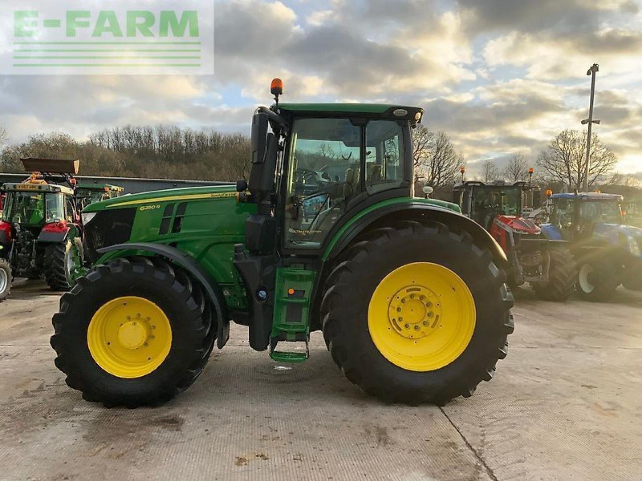 Traktor του τύπου John Deere 6250r ultimate edition tractor (st25442), Gebrauchtmaschine σε SHAFTESBURY (Φωτογραφία 5)