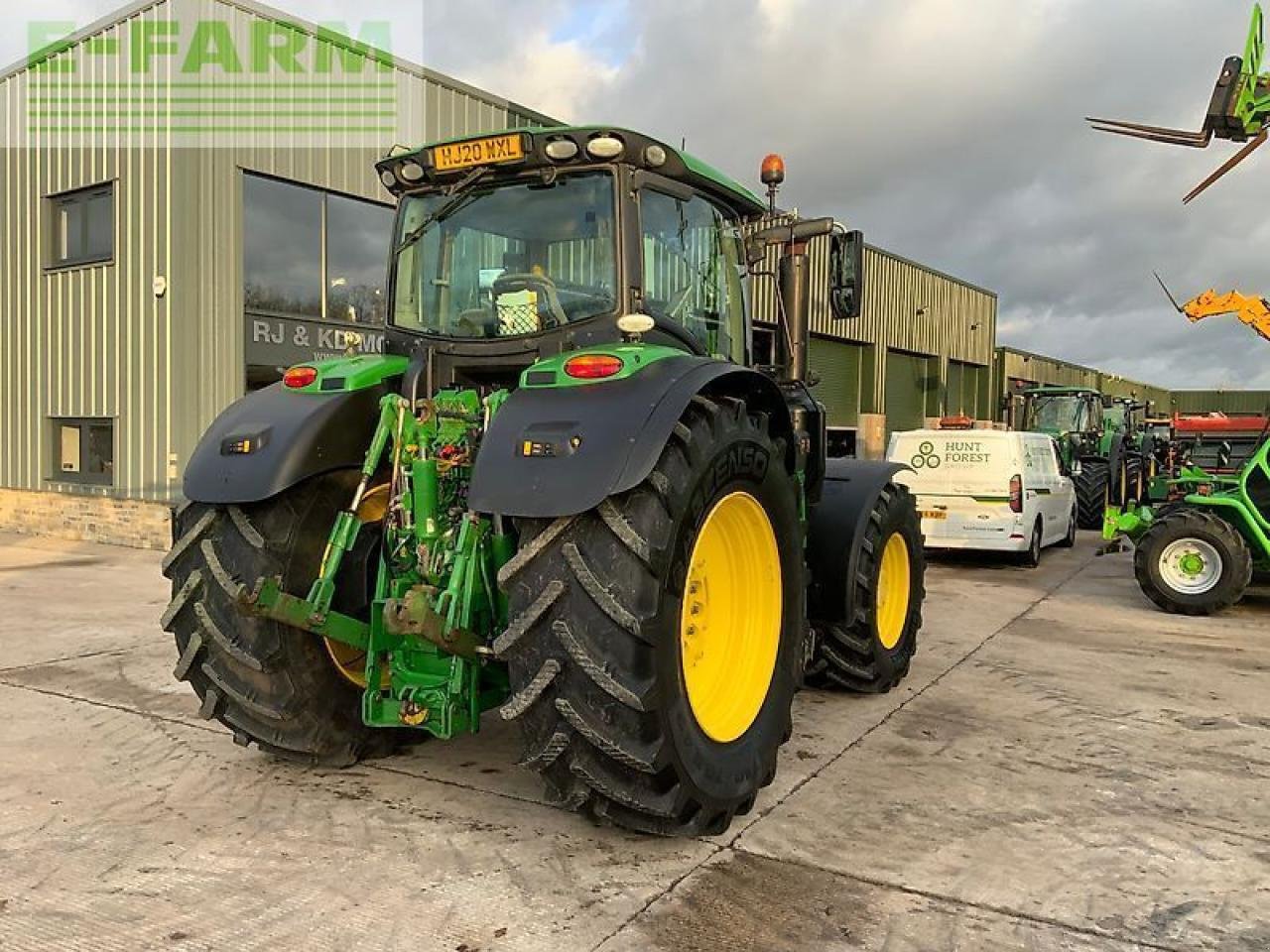 Traktor του τύπου John Deere 6250r ultimate edition tractor (st25442), Gebrauchtmaschine σε SHAFTESBURY (Φωτογραφία 9)