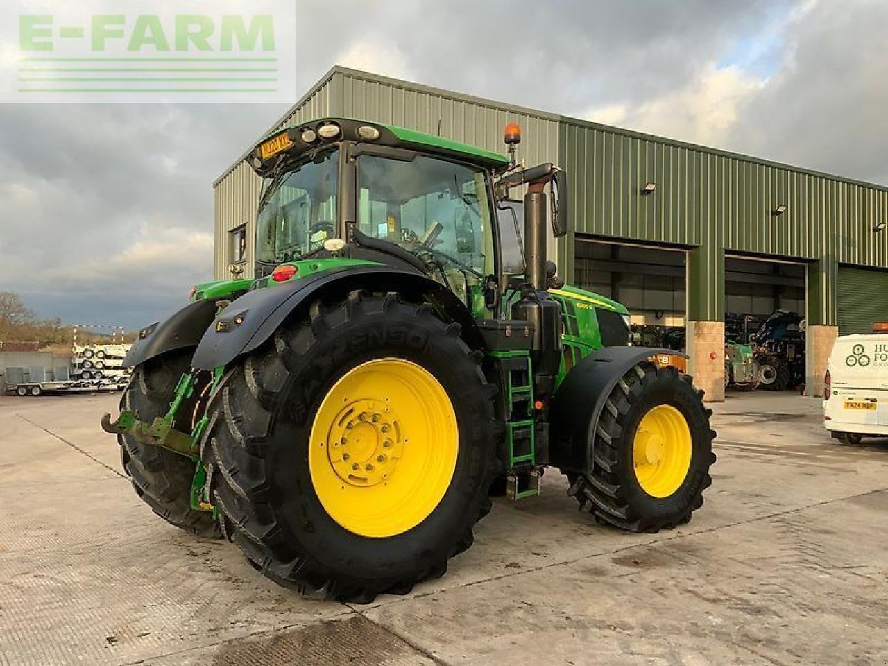 Traktor του τύπου John Deere 6250r ultimate edition tractor (st25442), Gebrauchtmaschine σε SHAFTESBURY (Φωτογραφία 10)