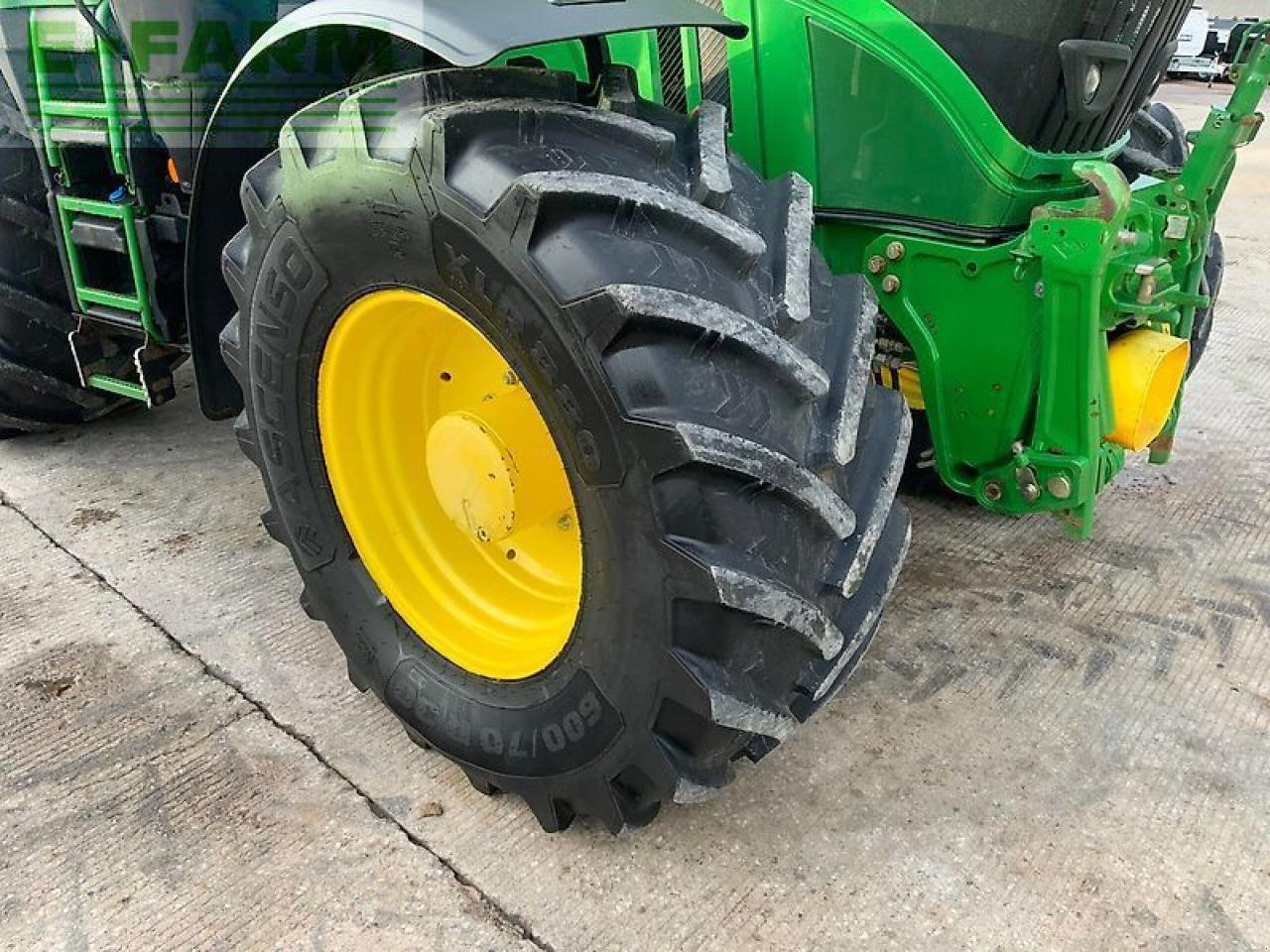 Traktor του τύπου John Deere 6250r ultimate edition tractor (st25442), Gebrauchtmaschine σε SHAFTESBURY (Φωτογραφία 13)