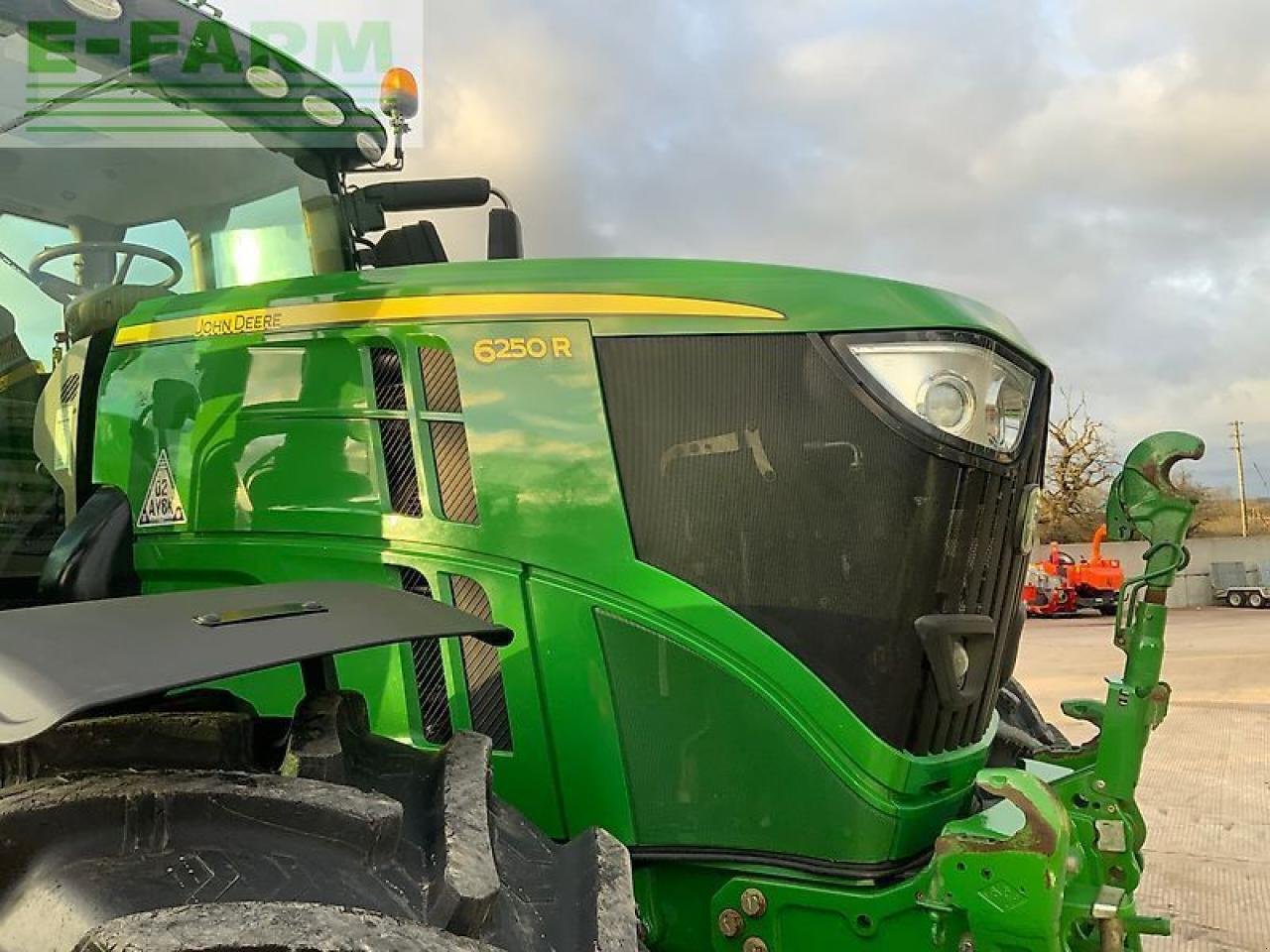 Traktor του τύπου John Deere 6250r ultimate edition tractor (st25442), Gebrauchtmaschine σε SHAFTESBURY (Φωτογραφία 14)