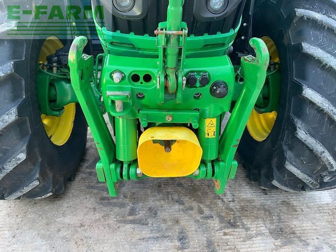 Traktor του τύπου John Deere 6250r ultimate edition tractor (st25442), Gebrauchtmaschine σε SHAFTESBURY (Φωτογραφία 15)