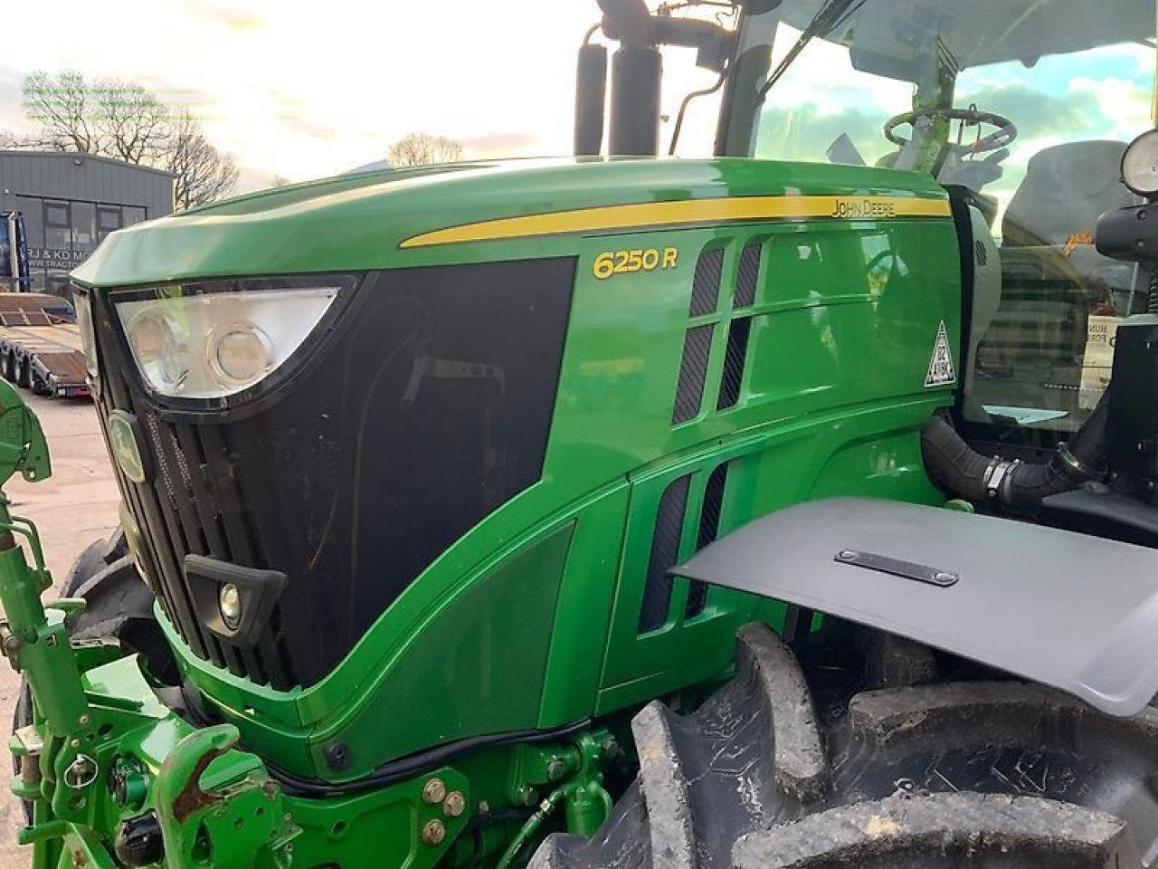 Traktor του τύπου John Deere 6250r ultimate edition tractor (st25442), Gebrauchtmaschine σε SHAFTESBURY (Φωτογραφία 16)