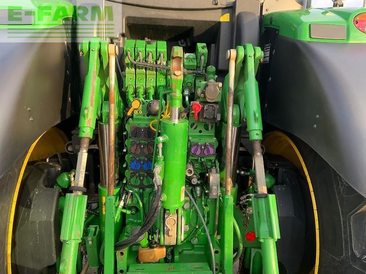 Traktor του τύπου John Deere 6250r ultimate edition tractor (st25442), Gebrauchtmaschine σε SHAFTESBURY (Φωτογραφία 17)