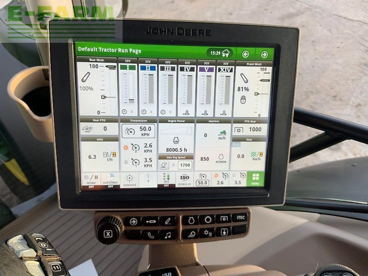 Traktor του τύπου John Deere 6250r ultimate edition tractor (st25442), Gebrauchtmaschine σε SHAFTESBURY (Φωτογραφία 26)