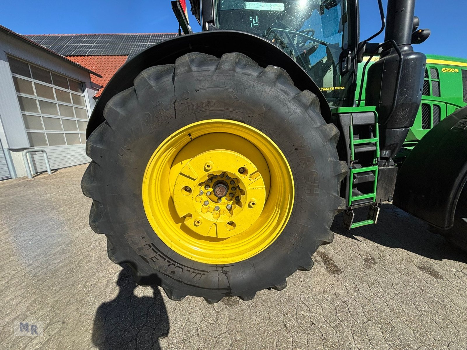 Traktor za tip John Deere 6250R Ultimate Edition, Gebrauchtmaschine u Greven (Slika 14)