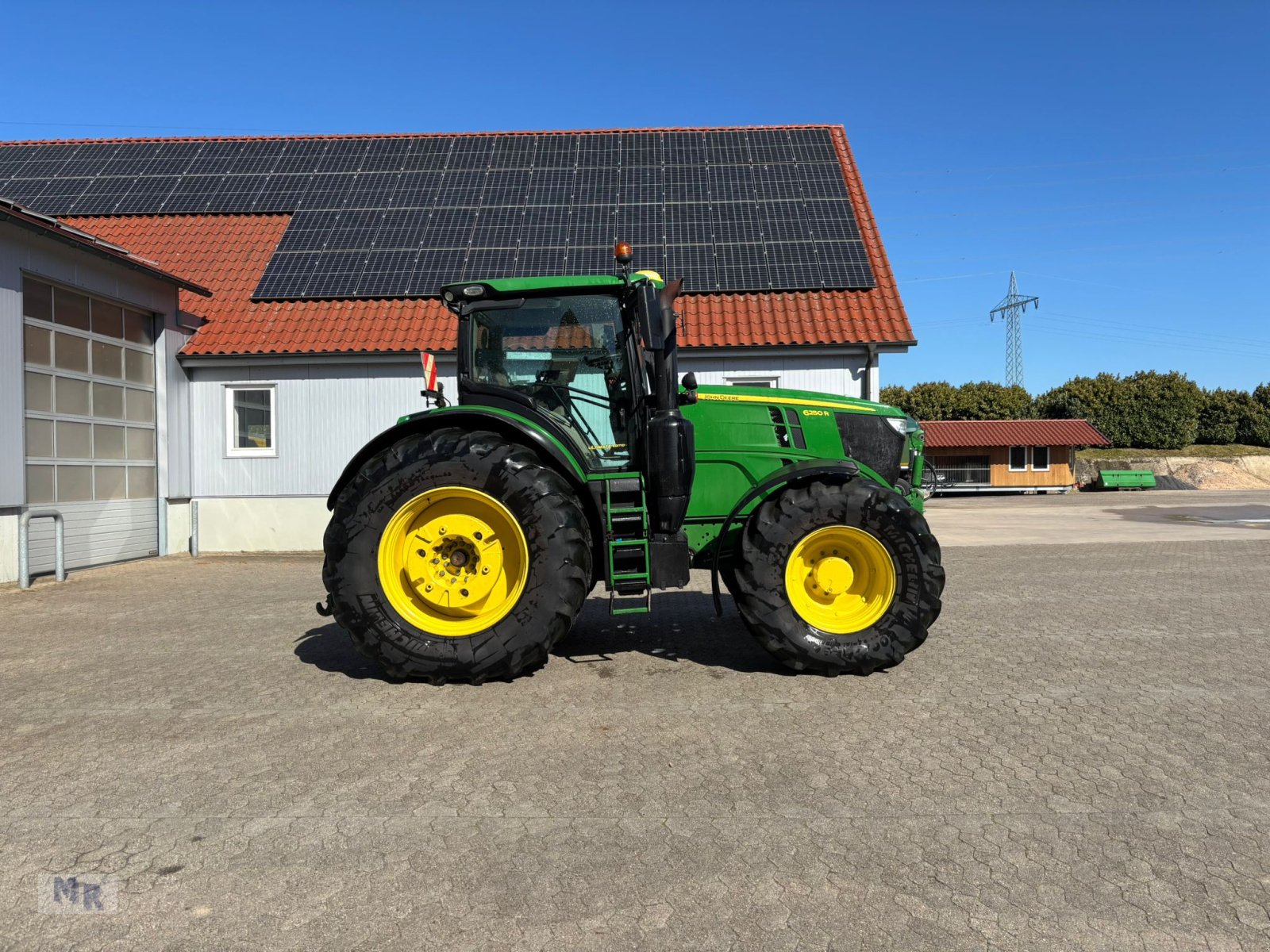 Traktor typu John Deere 6250R Ultimate Edition, Gebrauchtmaschine w Greven (Zdjęcie 2)