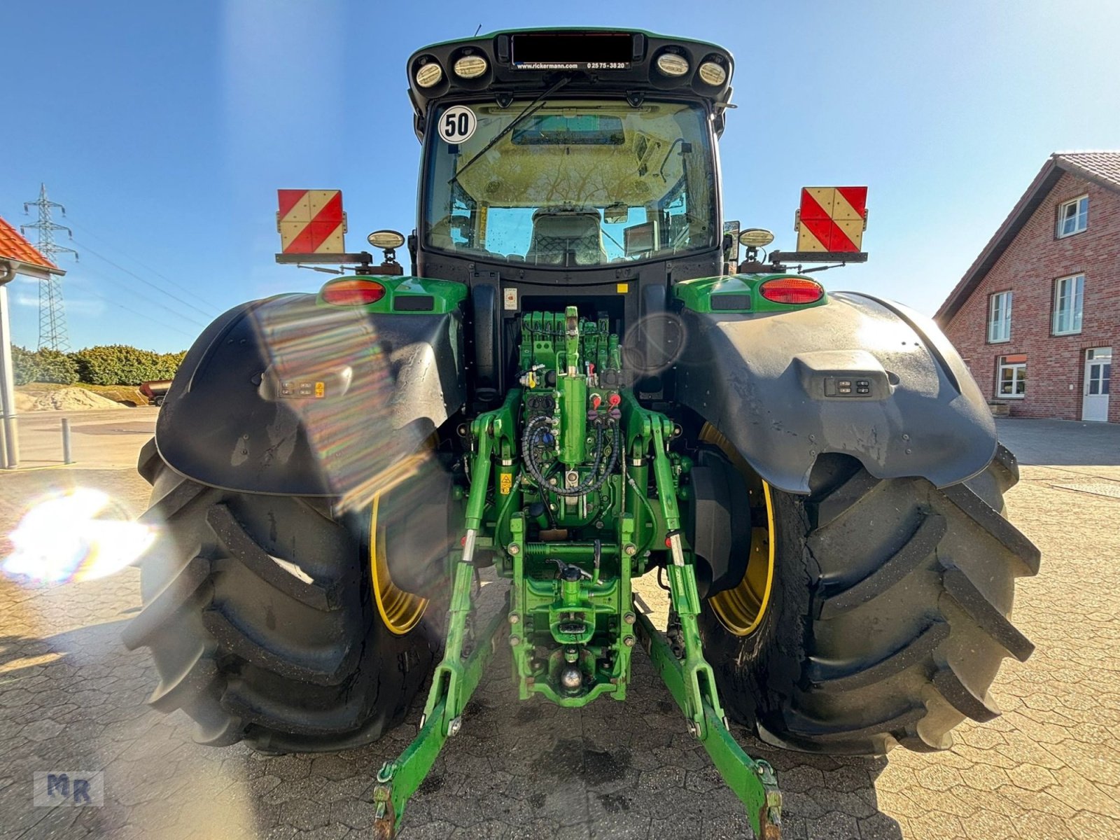Traktor typu John Deere 6250R Ultimate Edition, Gebrauchtmaschine w Greven (Zdjęcie 5)