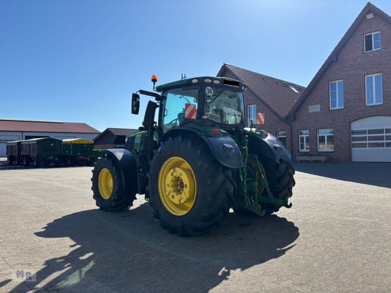 Traktor typu John Deere 6250R Ultimate Edition, Gebrauchtmaschine w Greven (Zdjęcie 7)