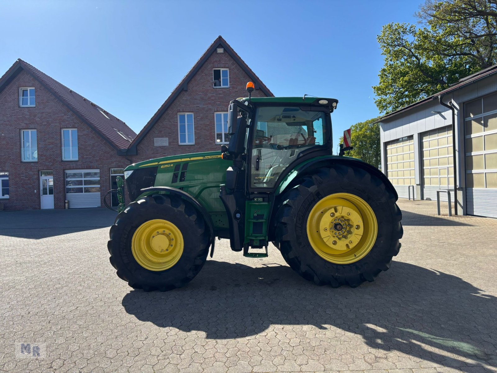 Traktor typu John Deere 6250R Ultimate Edition, Gebrauchtmaschine w Greven (Zdjęcie 8)