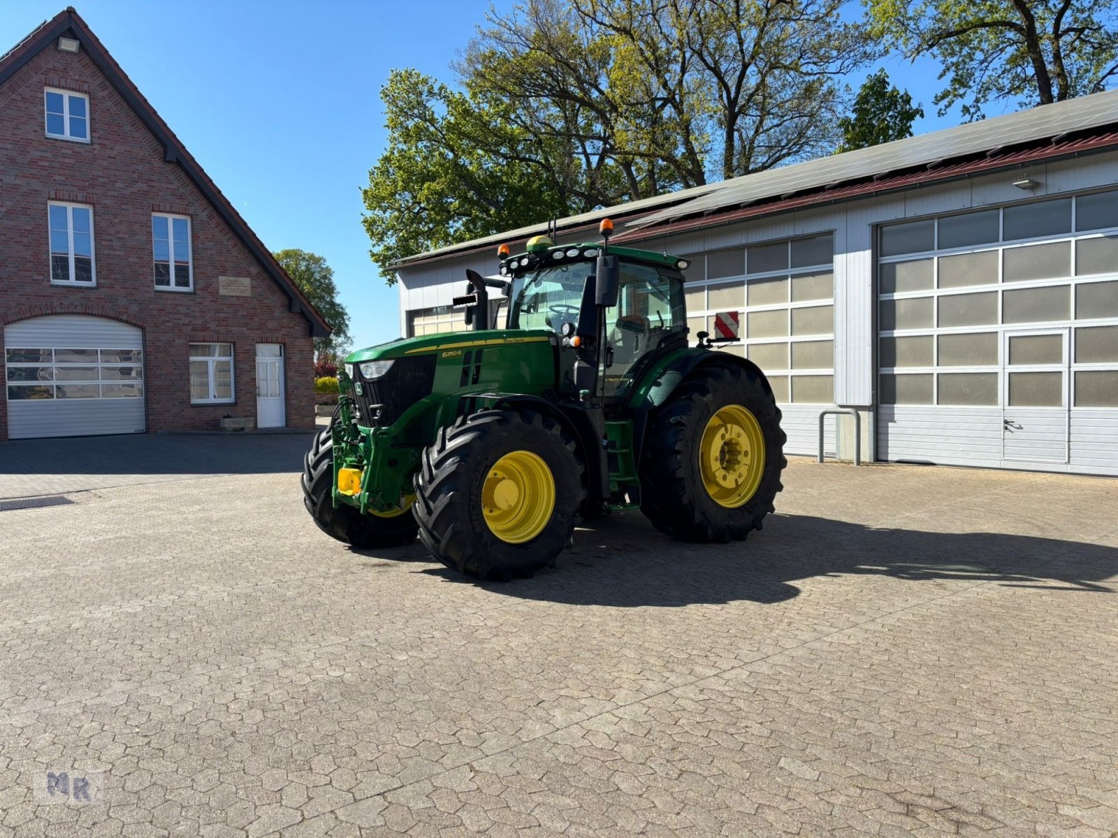 Traktor typu John Deere 6250R Ultimate Edition, Gebrauchtmaschine w Greven (Zdjęcie 9)