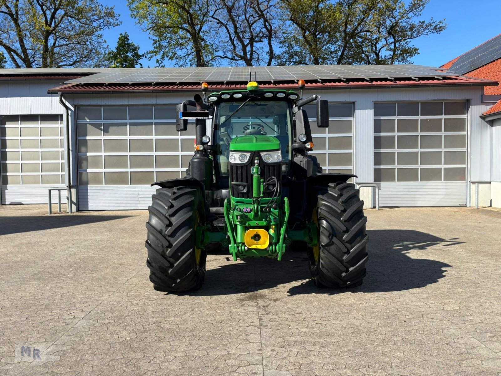 Traktor typu John Deere 6250R Ultimate Edition, Gebrauchtmaschine w Greven (Zdjęcie 10)