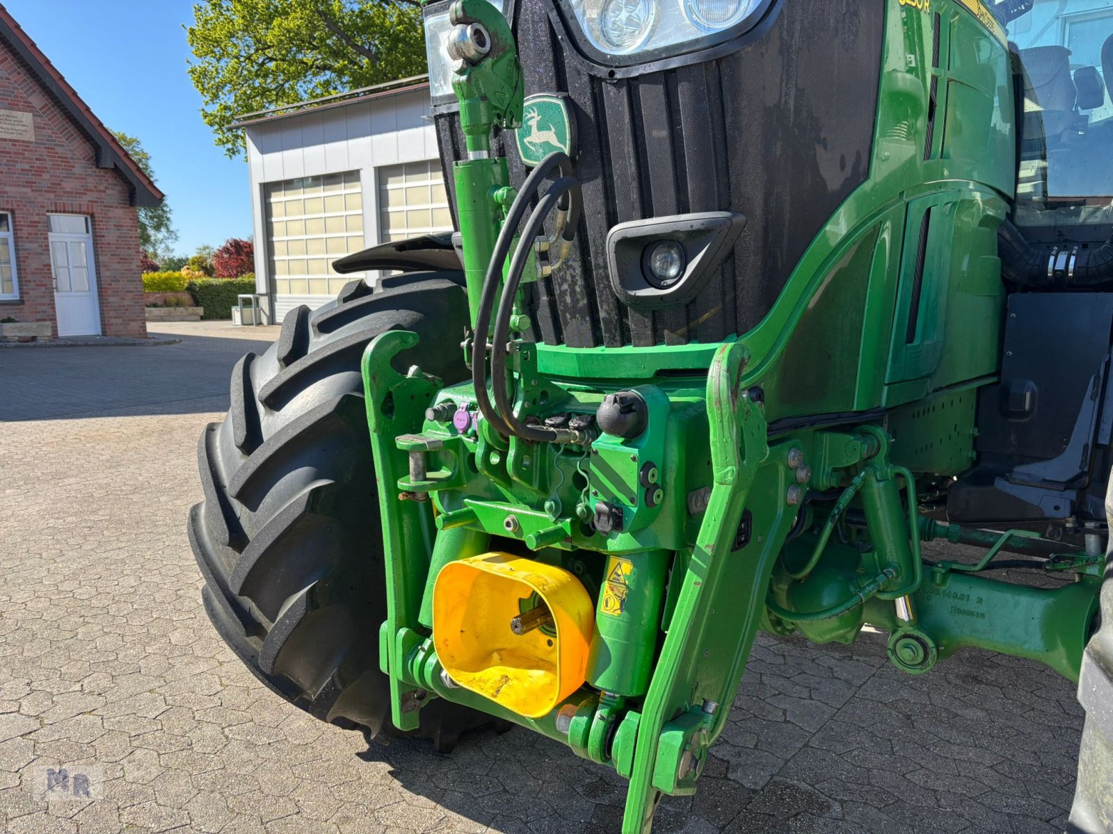 Traktor typu John Deere 6250R Ultimate Edition, Gebrauchtmaschine w Greven (Zdjęcie 11)