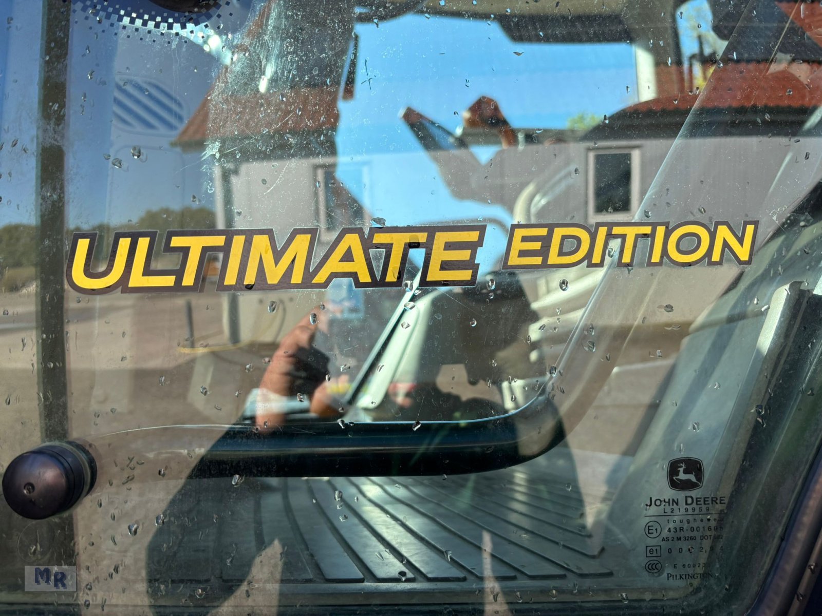 Traktor typu John Deere 6250R Ultimate Edition, Gebrauchtmaschine w Greven (Zdjęcie 17)