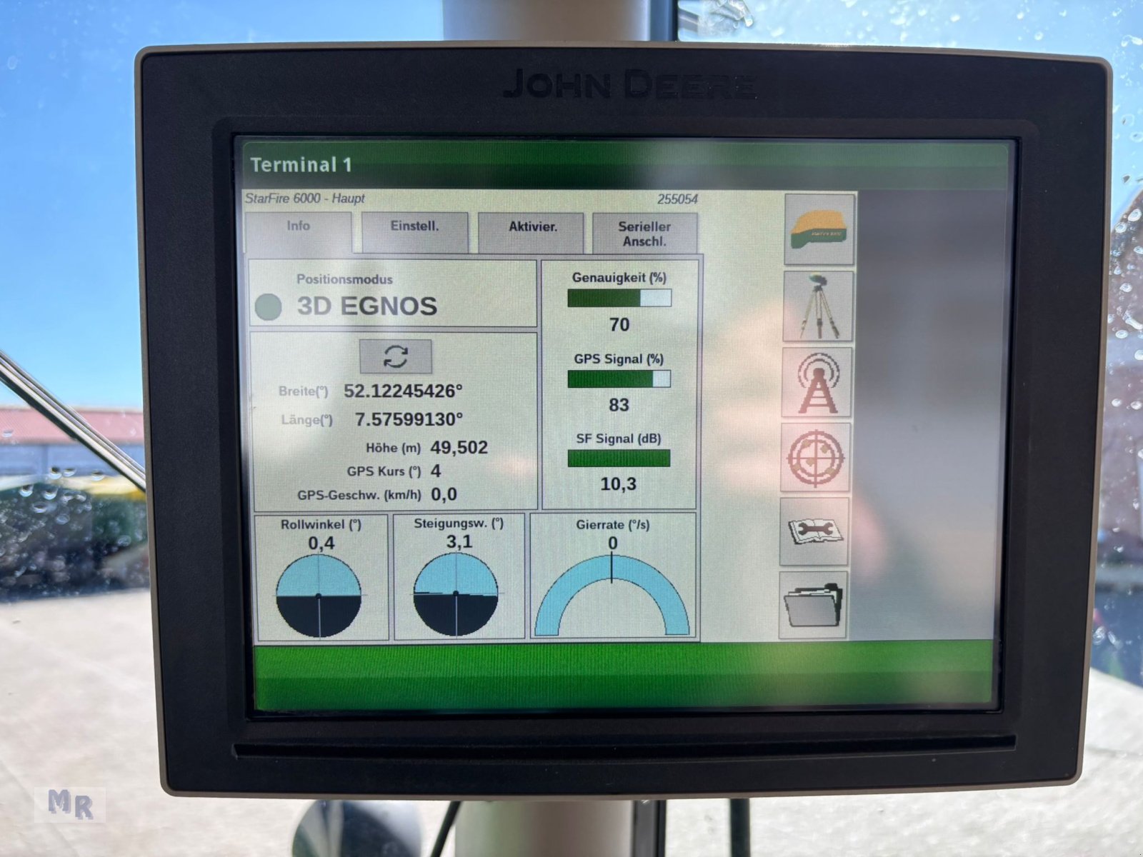 Traktor typu John Deere 6250R Ultimate Edition, Gebrauchtmaschine w Greven (Zdjęcie 22)