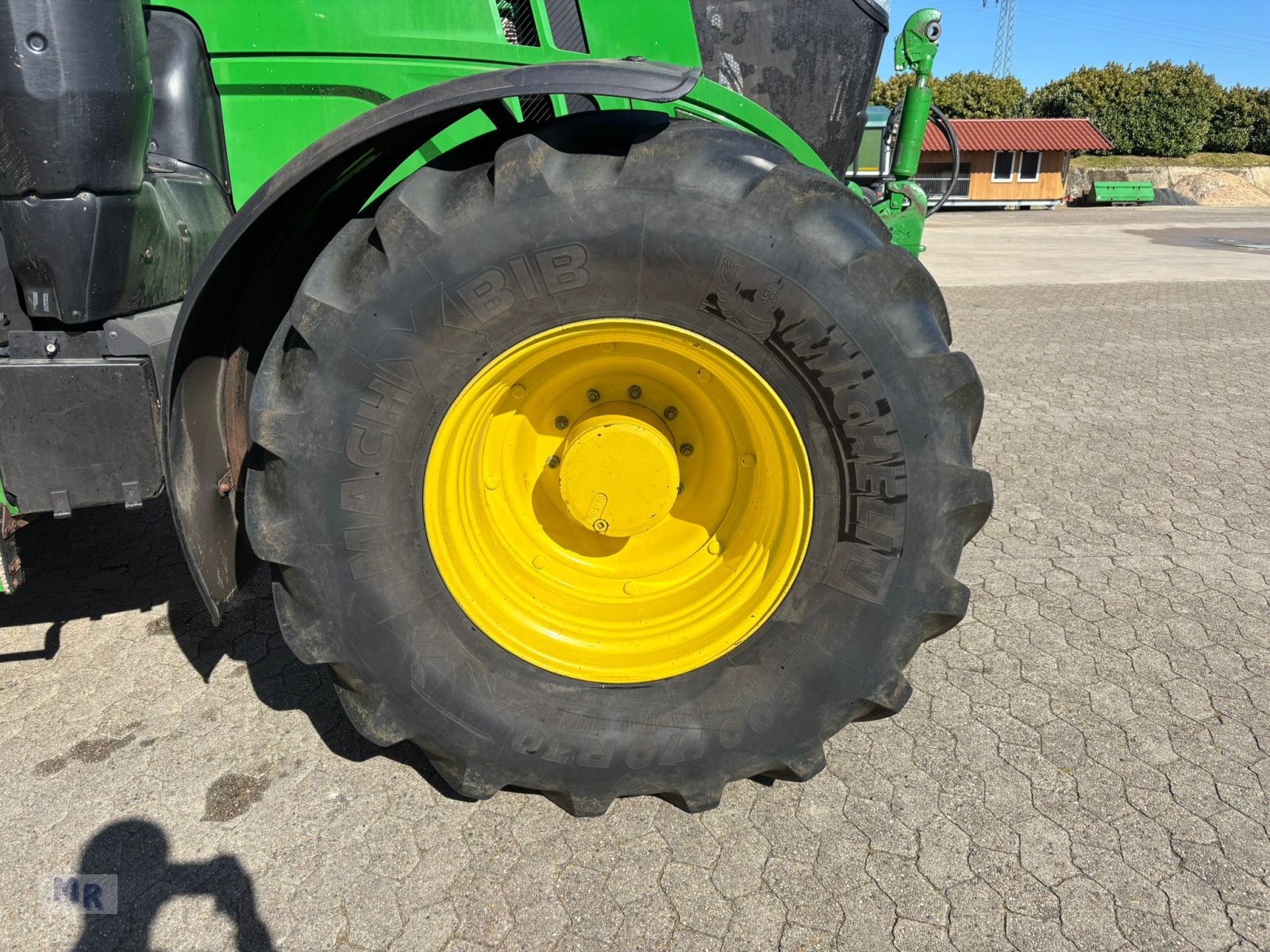 Traktor za tip John Deere 6250R Ultimate Edition, Gebrauchtmaschine u Greven (Slika 12)