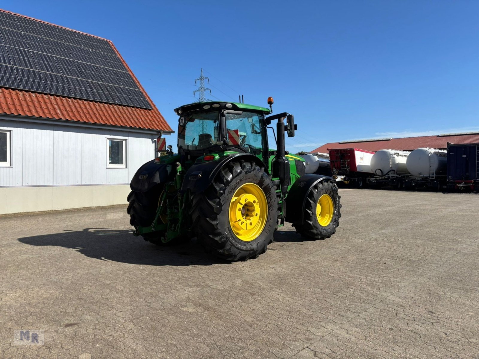 Traktor del tipo John Deere 6250R Ultimate Edition, Gebrauchtmaschine en Greven (Imagen 3)