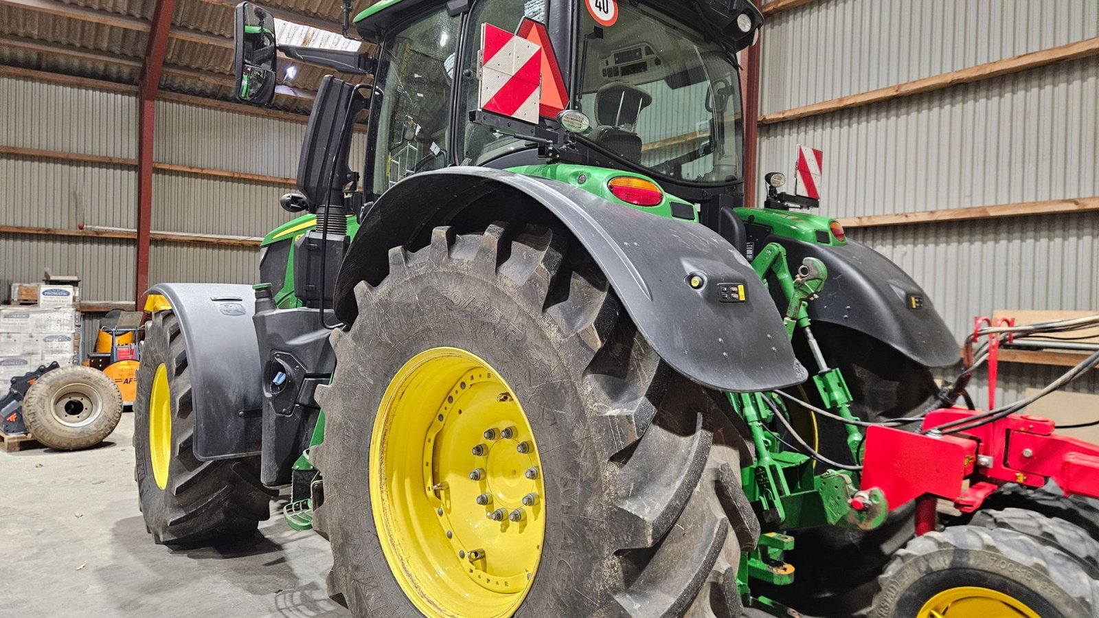 Traktor Türe ait John Deere 6250R Ultimate Edition, Gebrauchtmaschine içinde Nykøbing Falster (resim 3)