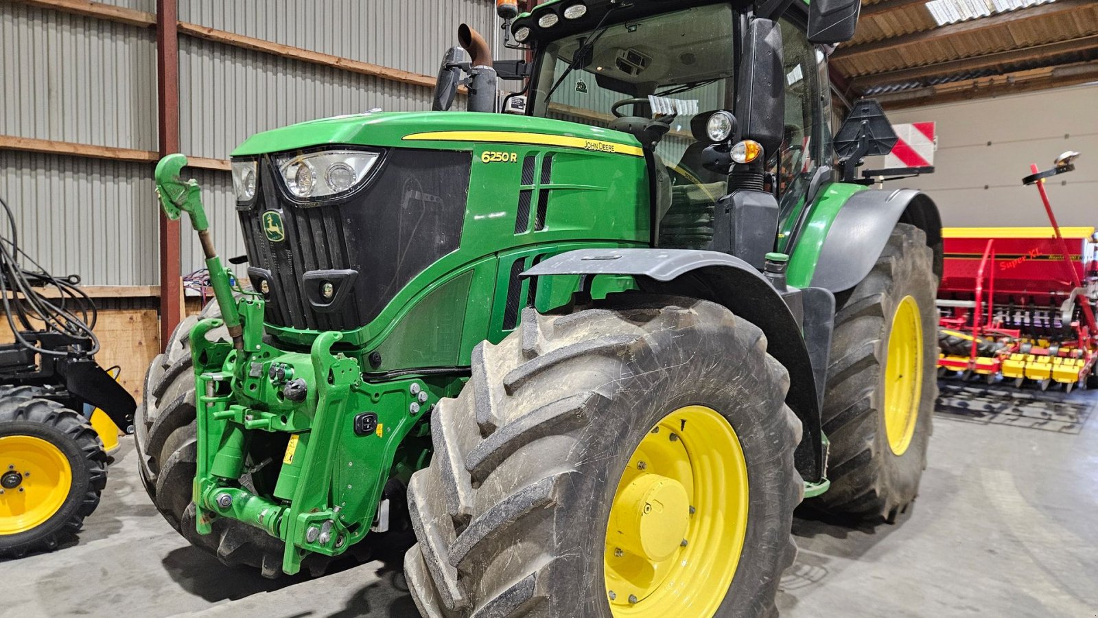 Traktor Türe ait John Deere 6250R Ultimate Edition, Gebrauchtmaschine içinde Nykøbing Falster (resim 1)