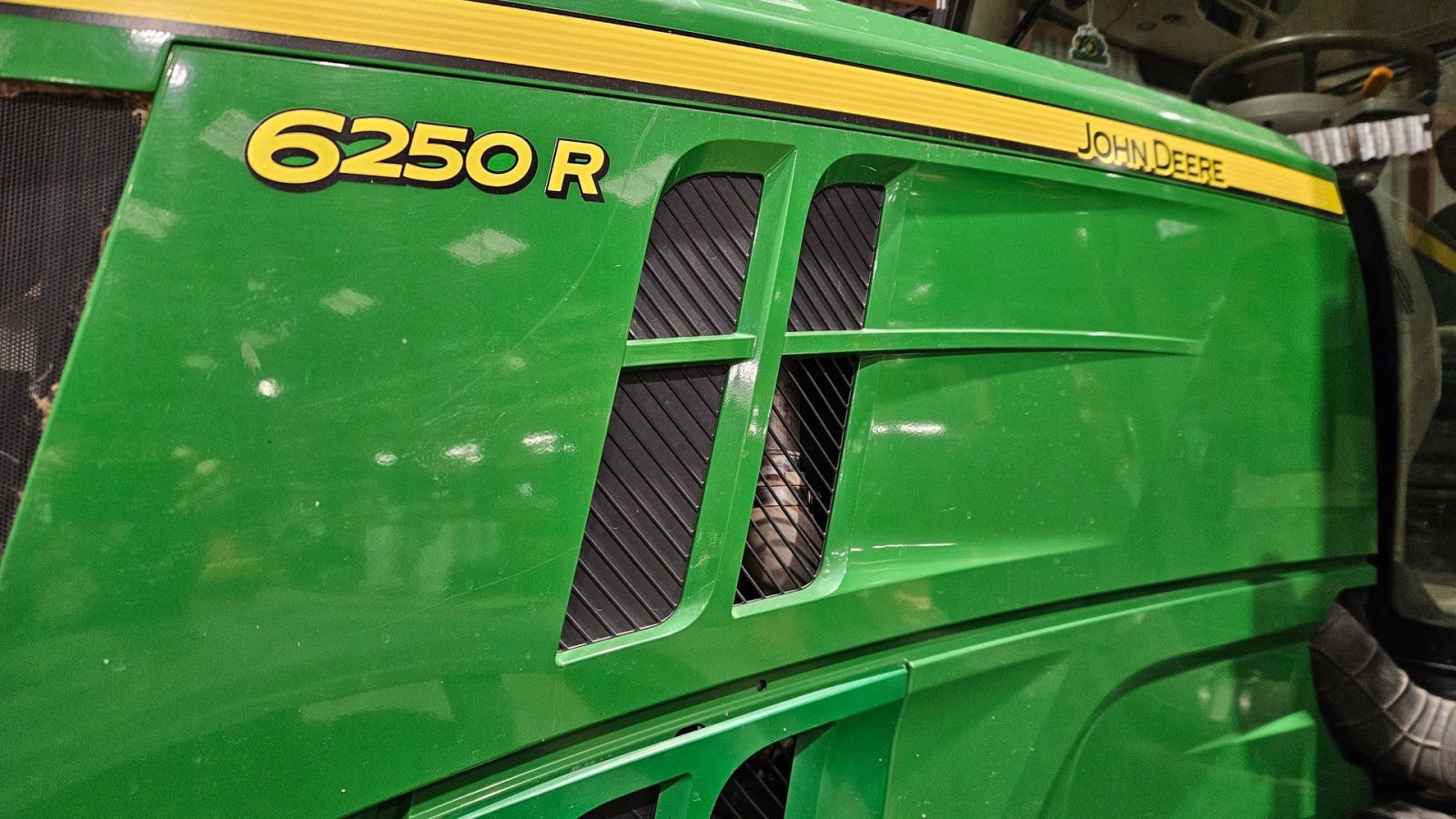 Traktor Türe ait John Deere 6250R Ultimate Edition, Gebrauchtmaschine içinde Nykøbing Falster (resim 4)