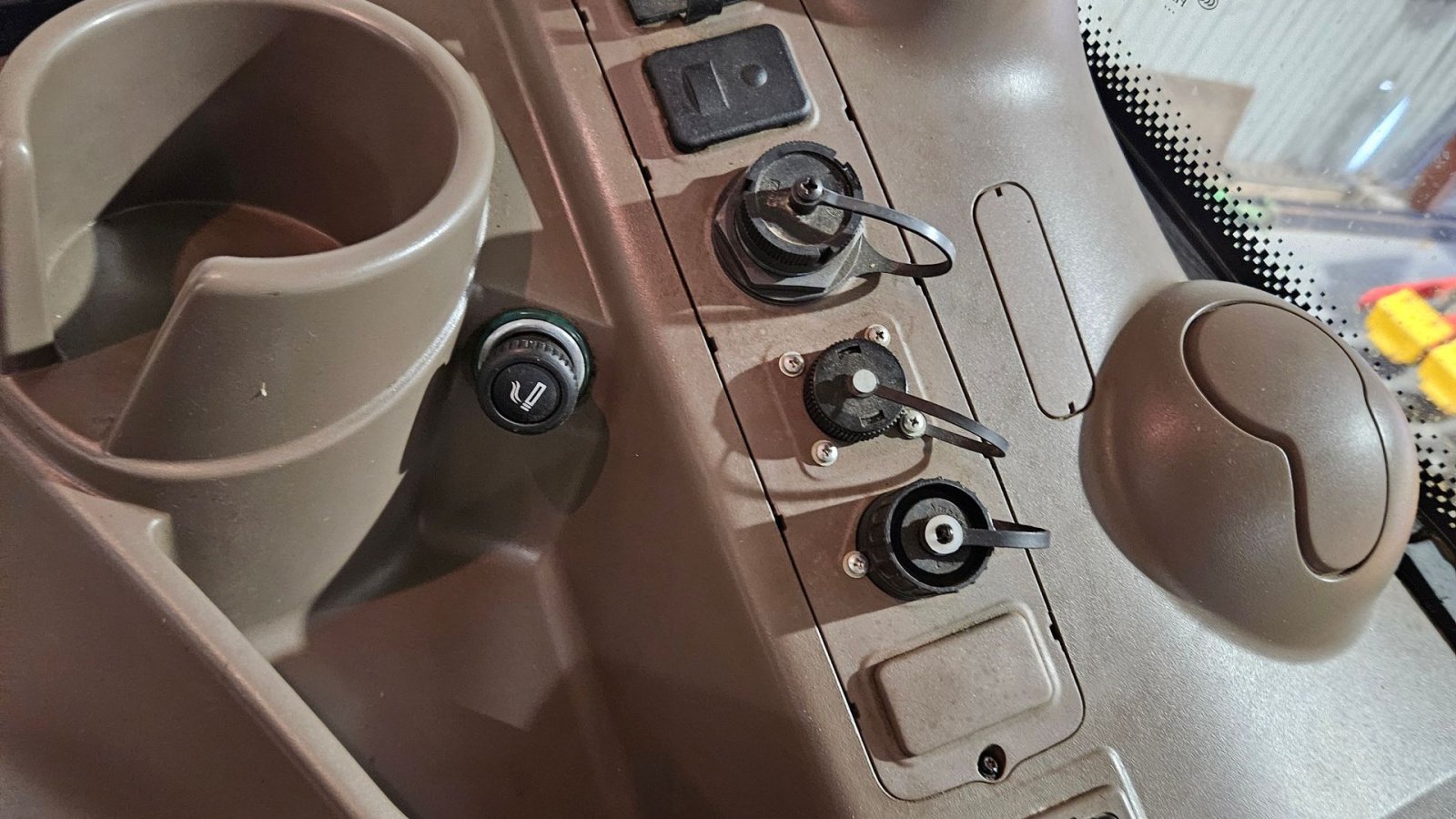 Traktor Türe ait John Deere 6250R Ultimate Edition, Gebrauchtmaschine içinde Nykøbing Falster (resim 6)